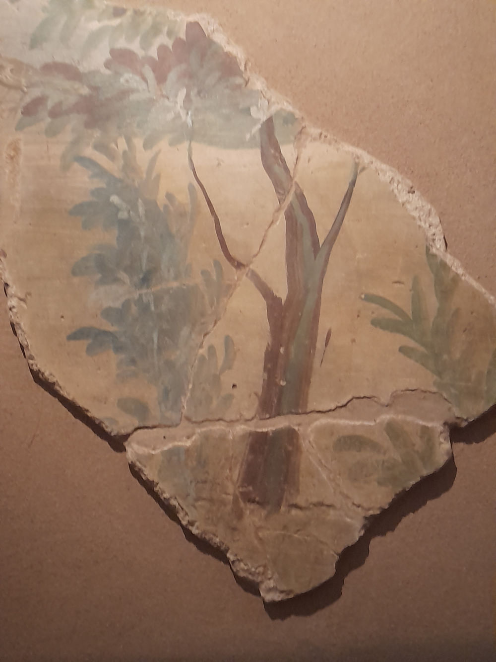 V12 Decor aux arbres